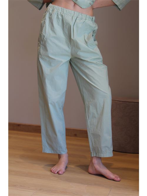 Pantalone con elastico in vita DIECI MINUTI | 60223